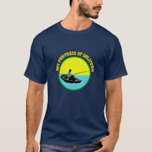 Fortress Of Solitude Fishing Boat