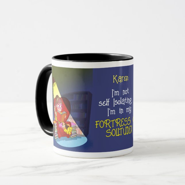 Fortress of Solitude Mug (Front Left)