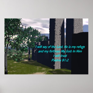 Fortress ~ Print~ Poster