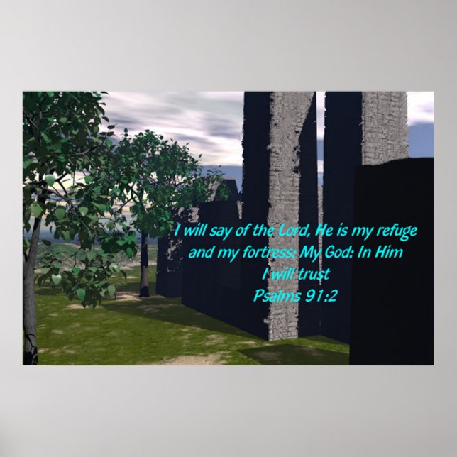Fortress ~ Print~ Poster (Front)