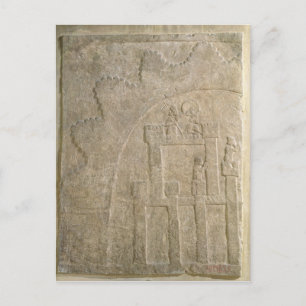 Fortress under Siege, from Nimrud, Iraq Postcard