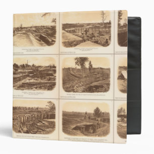 Forts, batteries, Atlanta, Ga Binder