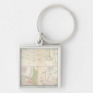 Forts Henry & Donelson Keychain