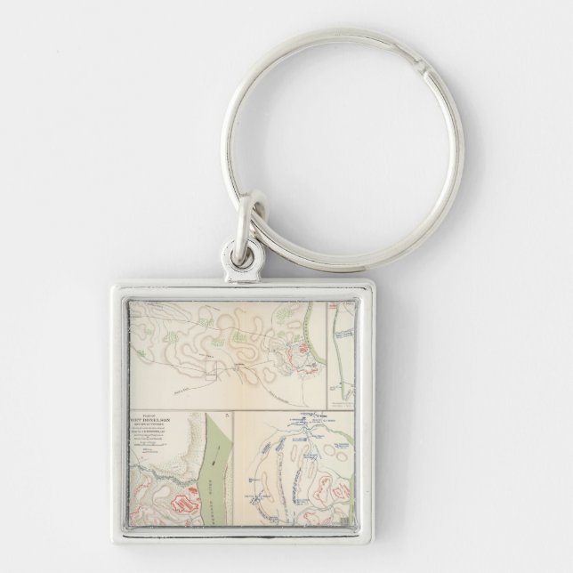 Forts Henry & Donelson Keychain (Front)