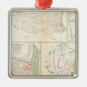 Forts Henry & Donelson Metal Ornament