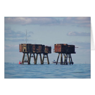 Forts In The Thames Estuary