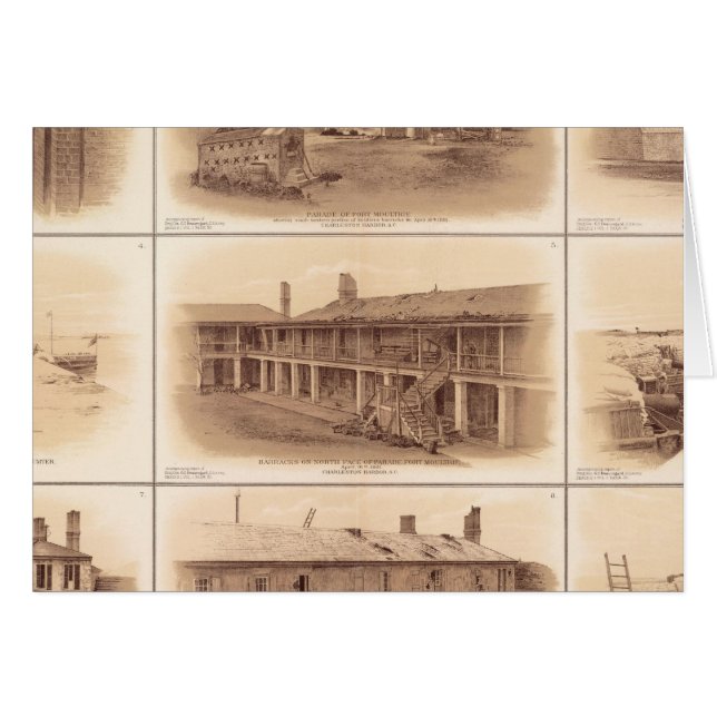 Forts Sumter & Moultrie (Front Horizontal)