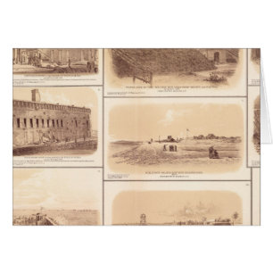 Forts Sumter & Moultrie, île de Sullivan