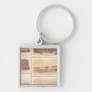 Forts Sumter & Moultrie, Sullivan's Island Keychain
