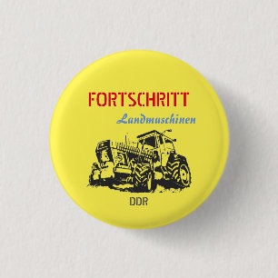 Fortschritt Design DDR 1 Inch Round Button