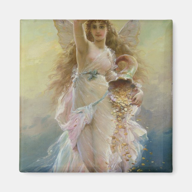 Fortuna Magnet (Front)