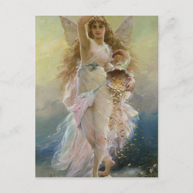 Fortuna Postcard (Front)