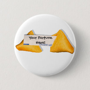 FortunAte Life 2 Inch Round Button