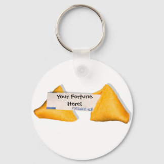 FortunAte Life Keychain