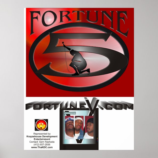 Fortune 5 Poster (Front)