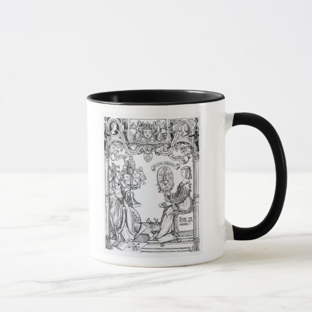 Fortune and Wisdom Mug (Right)