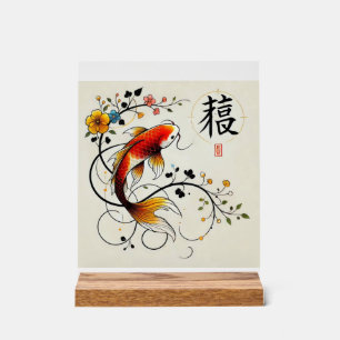Fortune Bloom Sign