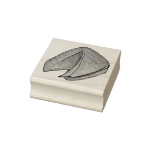 Fortune Cookie Chinese Food Takeout Cookies Stamp