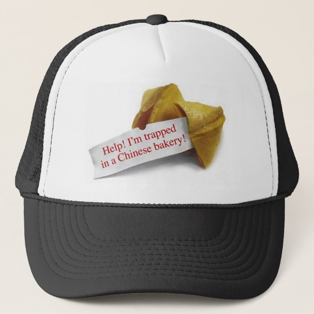 Fortune Cookie hat (Front)