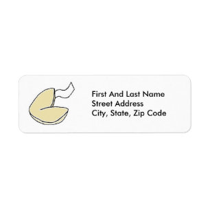 Fortune Cookie Lucky Chinese Food Cartoon