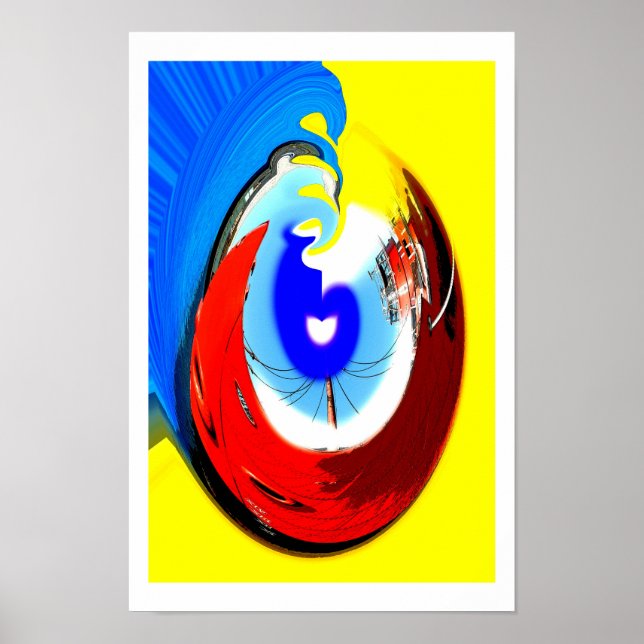 Fortune cookie poster (Front)