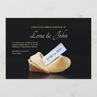 Fortune Cookie Rehearsal Dinner