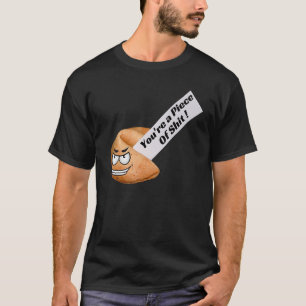 Fortune Cookie Sarcastic Fortune Cookie Design T-Shirt