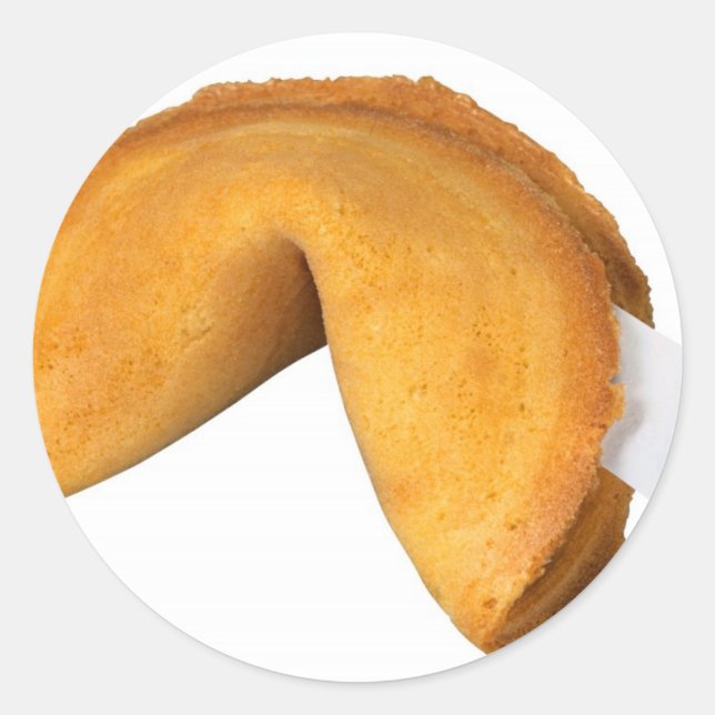 fortune cookie stickers (Front)