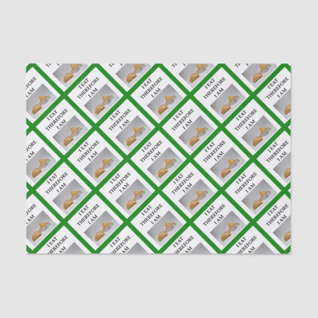 fortune cookie tissue paper (Front)