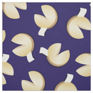 Fortune Cookies Cute Kids Chinese Food Fabric