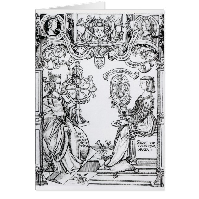 Fortune et sagesse (Devant)