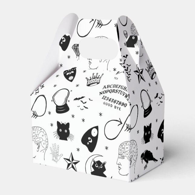 Fortune Favor Box (Front Side)