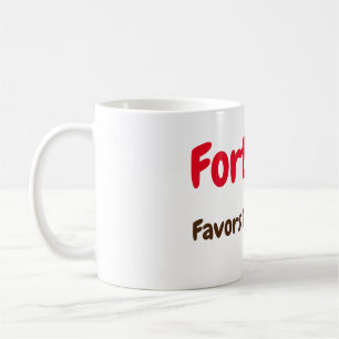 Fortune Favours The Bold Mug
