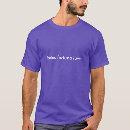 Fortune Favours the Brave T-Shirt