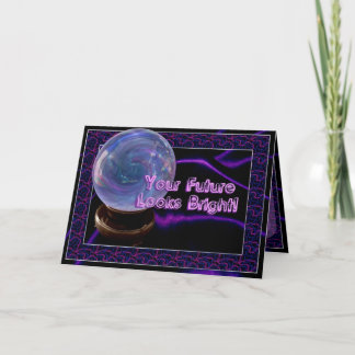 Fortune indiquant la carte - anniversaire