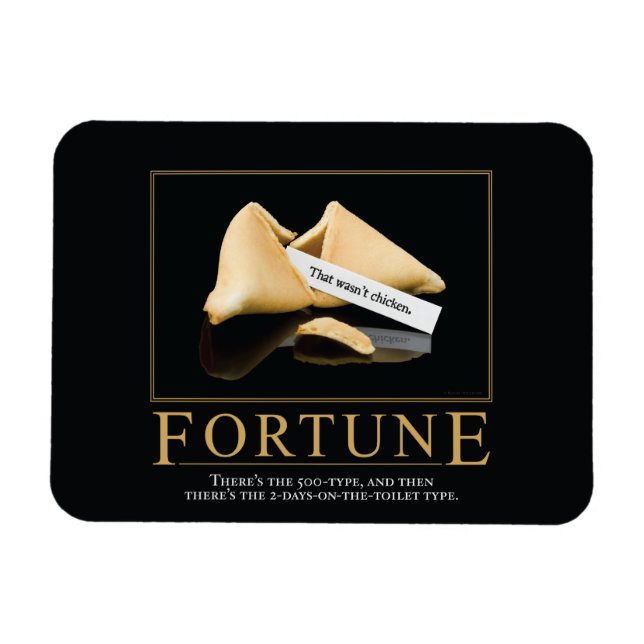 Fortune Motivational Parody Magnets (Horizontal)