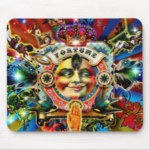 Fortune Mouse Pad