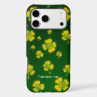Fortune: Pop-Art Lucky Clover Case