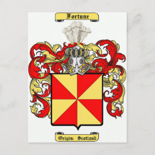Fortune Postcard