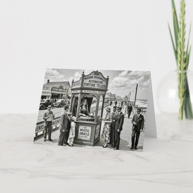  Fortune Teller Birthday Card (Front)