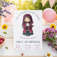 Fortune Teller, Crystal Ball, Kids' Birthday