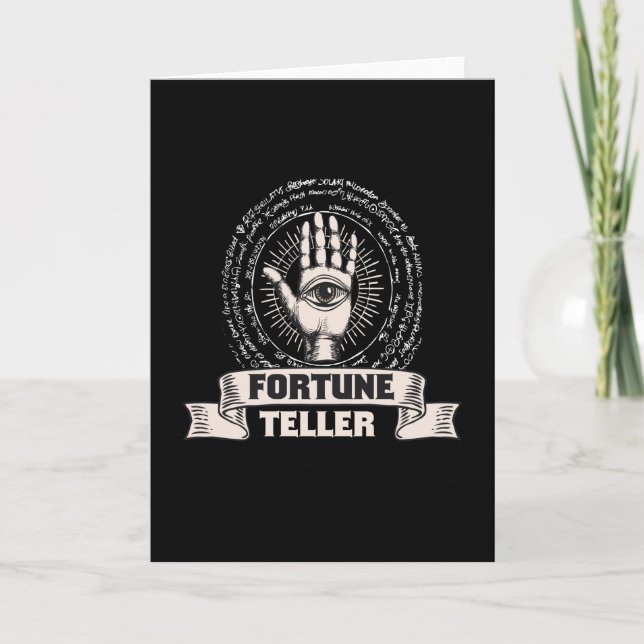 Fortune Teller Fortune Teller Tarot Card (Front)