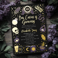 Fortune Teller Future Witchy Baby Shower