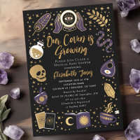 Fortune Teller Future Witchy Baby Shower
