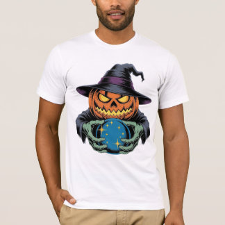 Fortune Teller Jack Halloween T-Shirt