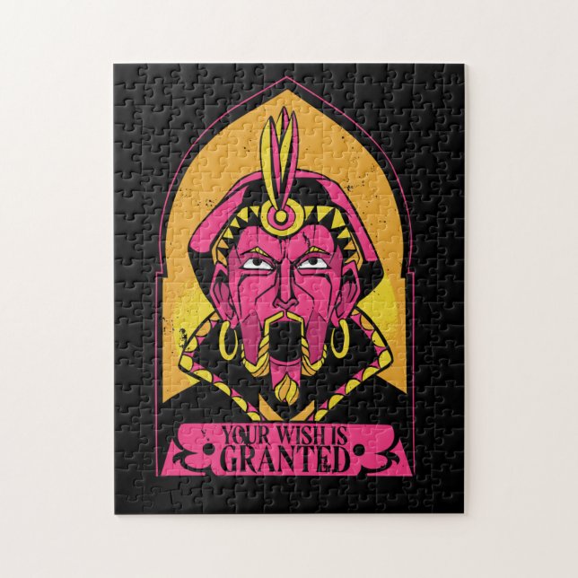 Fortune Teller Machine Jigsaw Puzzle (Vertical)