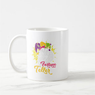 Fortune Teller Magic Occult Tarot Cards Coffee Mug