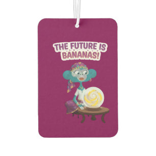 fortune teller monkey air freshener