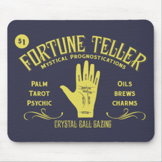 Fortune Teller Mouse Pad