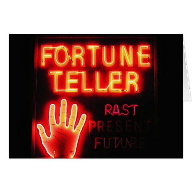 Fortune Teller - Past Present & Future (Front Horizontal)